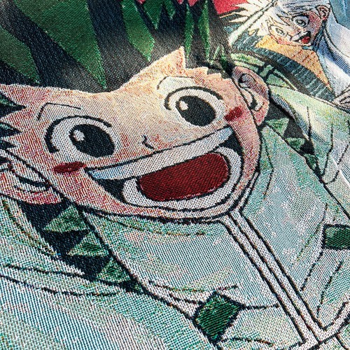 Anime Woven Tapestry Hunter x Hunter Throw Blanket - Picture 5 of 5