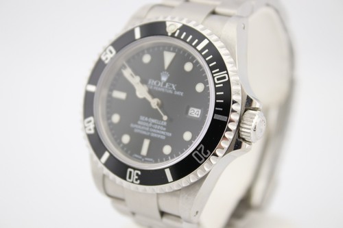 Rolex Sea-Dweller Swiss Made UNPOLISHED Stainless Steel 40mm Watch 16600 - Picture 6 of 13