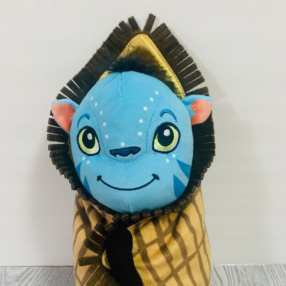 Disney Parks The World of Avatar Baby Navi With Blanket Plush | eBay