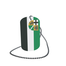 Dog Tag Flag Bunting County Ahrweiler Dog Tag Aluminium 30 x 50 mm