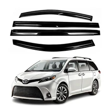 Fits for Toyota Sienna 2020-2023 Side Window Visor Sun Rain Deflector Guard