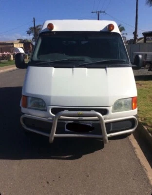 gumtree transit van