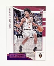 2018 Panini Chronicles Rookies and Stars Purple /49 Collin Sexton #621 Rookie RC