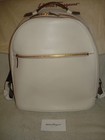 100% AUTHENTIC NEW MEN SALVATORE FERRAGAMO REVIVAL STAMPED WHITE BACKPACK/BAG — photo 4