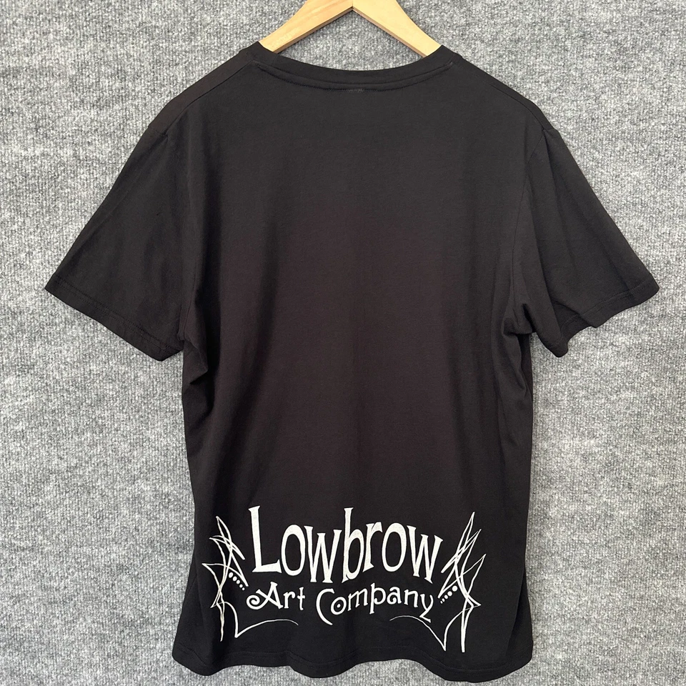 Lowbrow искусства Frankenstogy рубашка мужская средний черный Ben с ремешками монстр зомби панк - Изображение 2 из 4