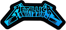 Metallica Rock Music Embroidered Iron on Patch Applique