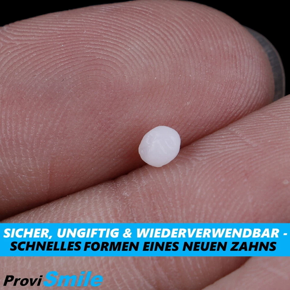 ProviSmile Set Temporary Dentures Temporary Tooth Repair Gap Filling - Image 3 of 4