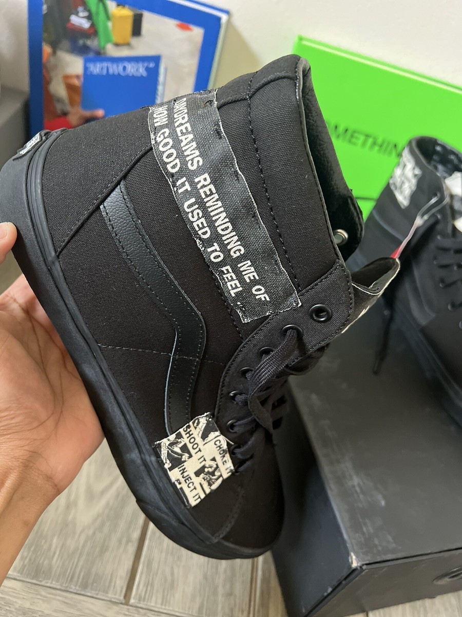 Enfants Riches Deprimes Patchwork Vans Sk8 HI - Size 13 - NEW | eBay