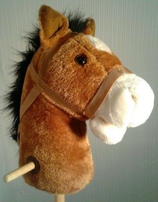 ride on stick horse