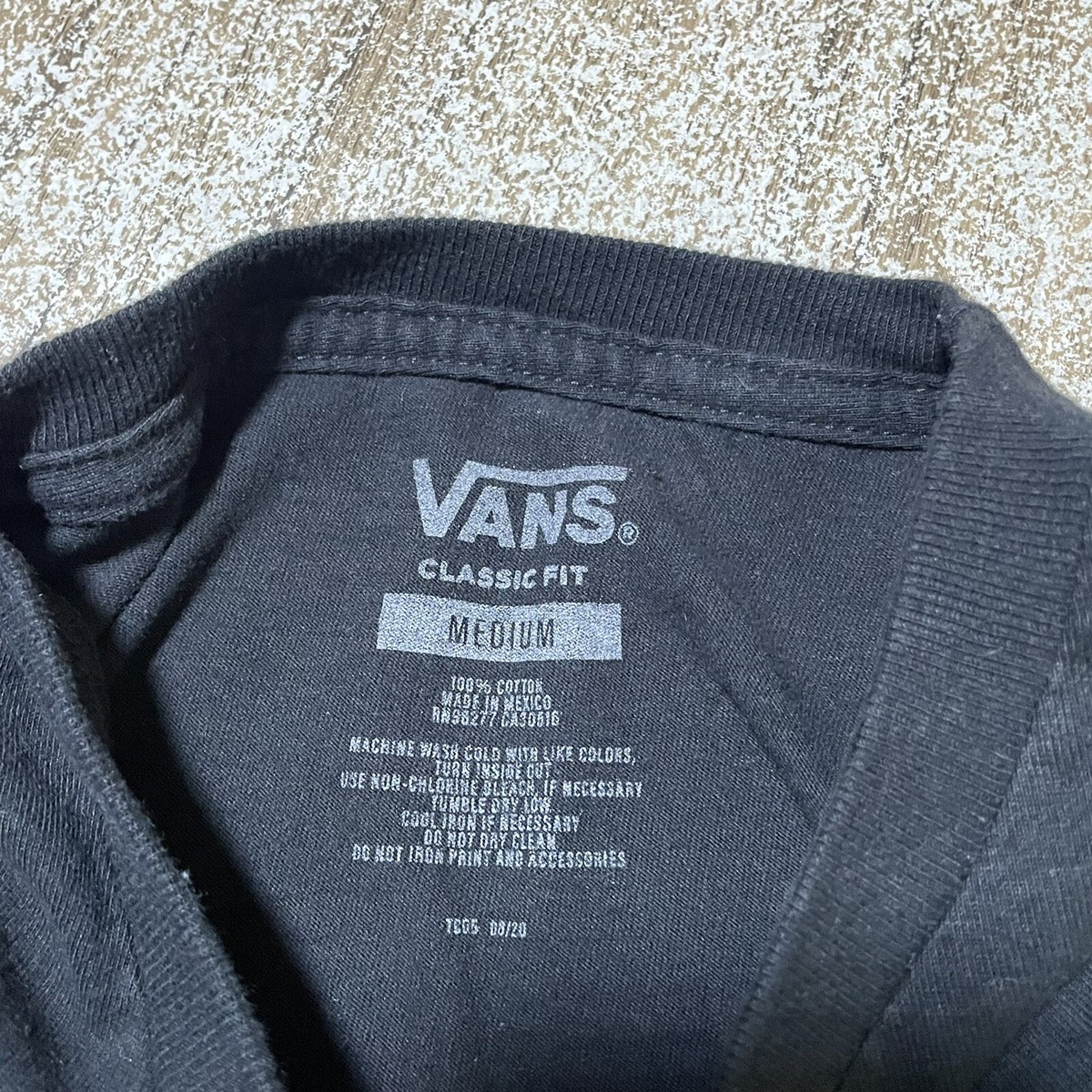 Vans Skate Tee Shirt Size M #26841 | eBay