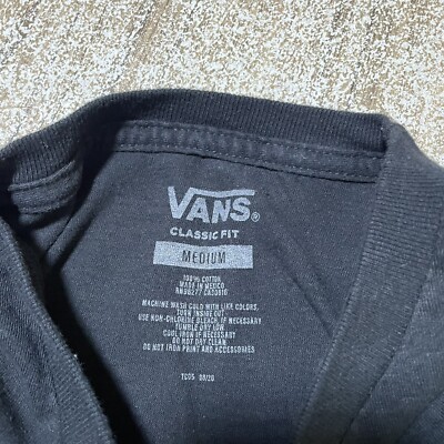 その他 m Vans Skate Tee Shirt Size M #26841 | eBay