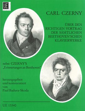 Thumbnail - Über Den Richtigen Vortrag Der Sämtlichen Beethoven'schen Klavierwerke