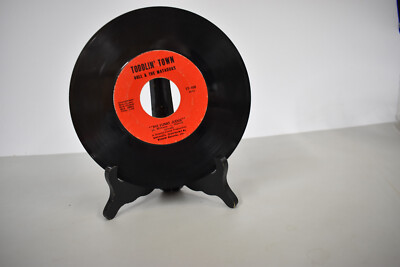 BULL & THE MATADORS- ''THE FUNKY JUDGE''/''THE FUNKY JUDGE'' (INSTRUMENTAL)- VG
