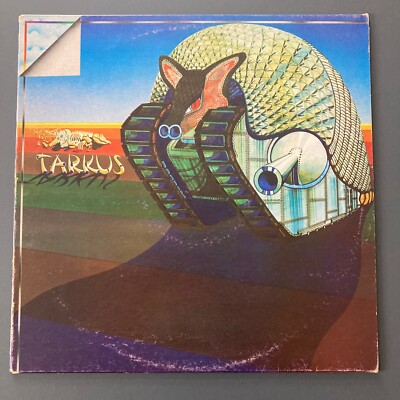 Emerson, Lake & Palmer Tarkus Progressive Rock Schallplatte Vinyl Lp
