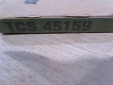 Fel-Pro Timing Cover Set TCS 45159 Fits Ford Fiesta 78-79 NOS (37B1-1)