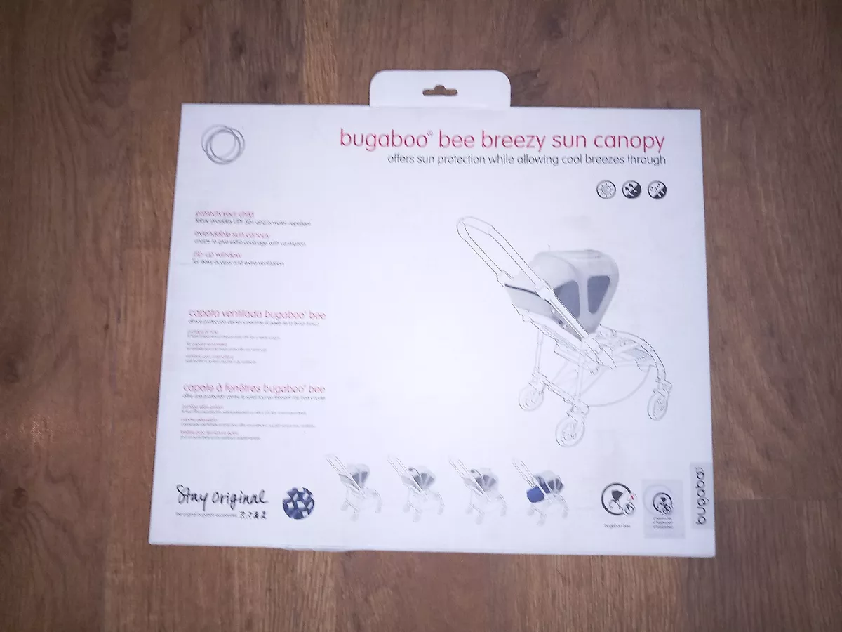 Bugaboo Breezy bee Hood sun canopy waves eBay