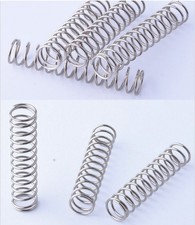 100-teiliges Edelstahl-Federn-Sortiment – Kegel- & Druckfedern, 10 Größen, Für Möbel, Mechanik & Reparaturen
