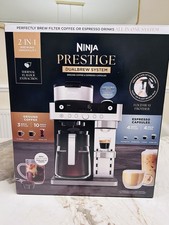 ‼️✅ Ninja Prestige Dualbrew System Filter and Capsule Coffee Machine CFN802UK 