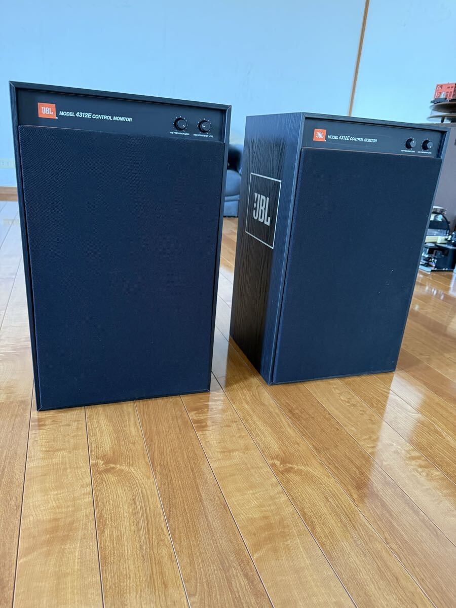 3-WAY] JBL 4312E Control Monitor Speaker Black | eBay