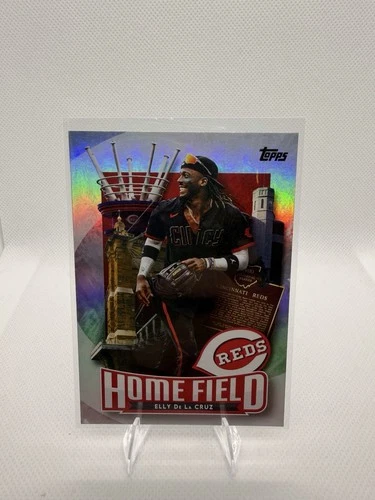 2026 Topps Series 2 Elly De La Cruz Base (RAW)