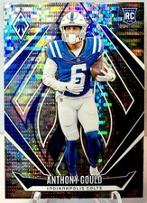 2024 Panini Phoenix Anthony Gould Silver Pulsar /200 RC #155 Indianapolis Colts