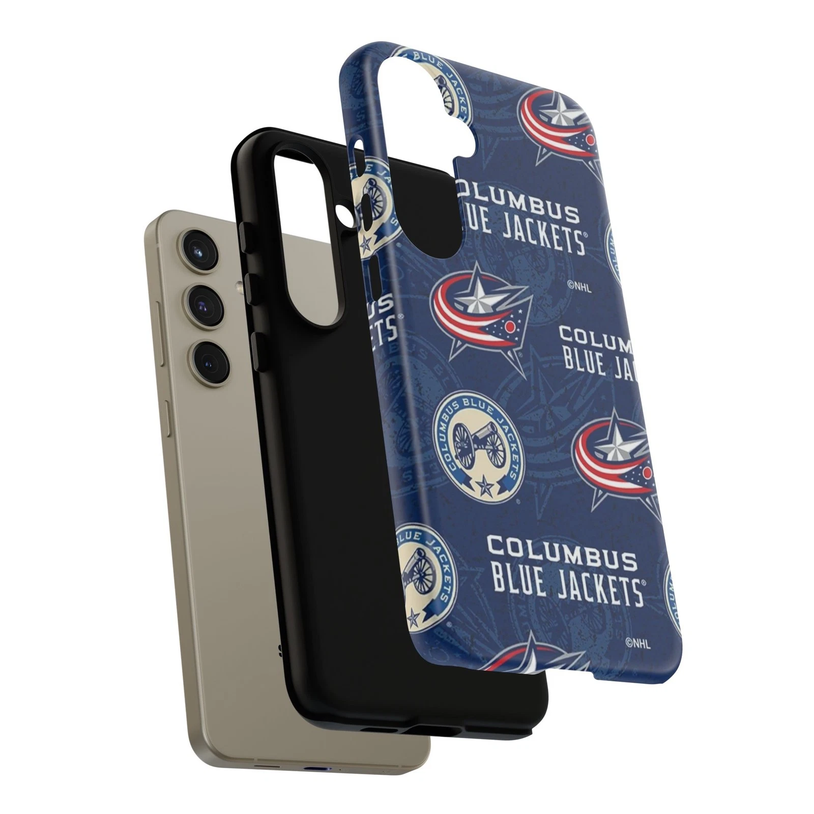 Columbus Blue Jackets Apple iPhone Case
