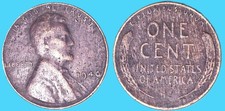 1940(P) Lincoln Wheat Penny - Improper Alloy Mix (Woody)