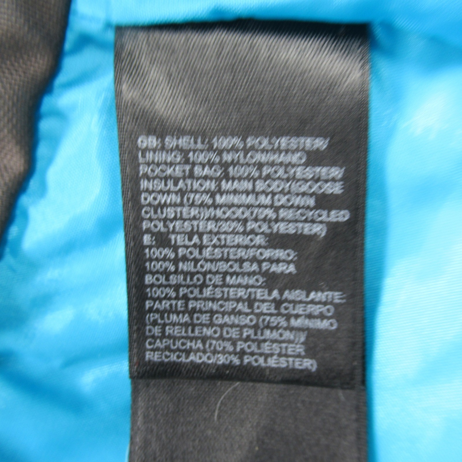 The North Face Down Jacket Women XS Blue Summit Series Waterproof Insulated Ski thumbnail 8