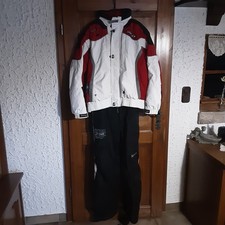 Spyder Skianzug Größe XL, schwarz-weiss-rot, Dermizax-EV 20.000