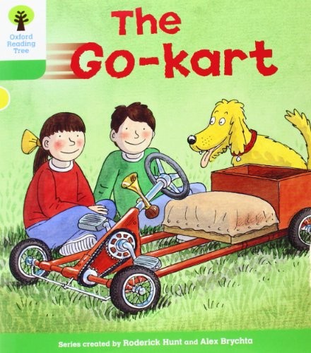 Oxford Reading Tree: Level 2: Stories: The Go-kart by Roderick Hunt - Image 3