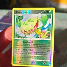 Nintendo Pokémon TCG Carnivine Diamond & Pearl 21/130 Reverse Holo Common 2007 on eBay