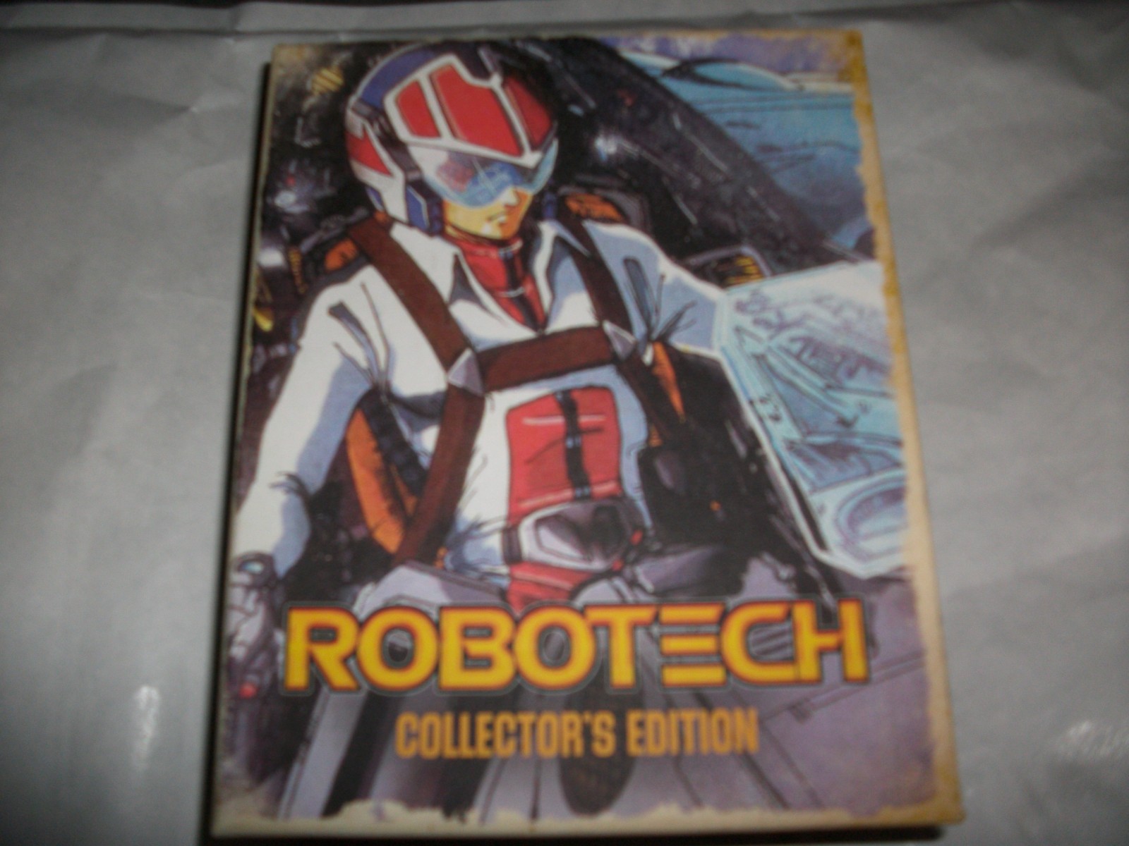 ROBOTECH COMPLETE SERIES - Ltd COLLECTOR'S EDITION - - Region B Blu Ray
