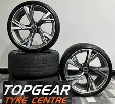 22" Genuine AUDI RS6 RS7 C8 Alloy Wheels & Tyres 4K0601025BL