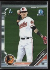 2019 Bowman Draft Joseph Ortiz Chrome