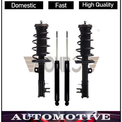 Monroe OEM Front Struts & Rear Shocks For 2012-2020 Chevy Sonic 10yr Warranty