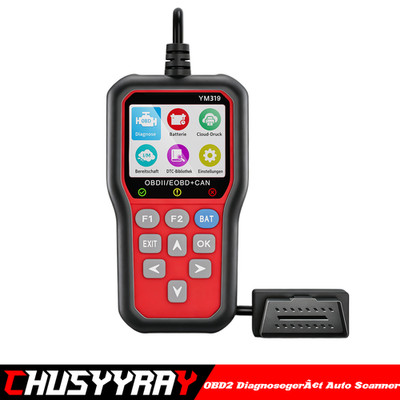 CHUSYYRAY OBD2 DiagnosegerÃ¤t Auto Scanner Check Engine Fehler AuslesegerÃ¤t