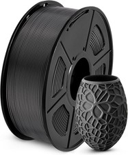 PLA Filament 3D Printer Filament, Neatly Wound PLA Filament 1.75mm, Dimension...