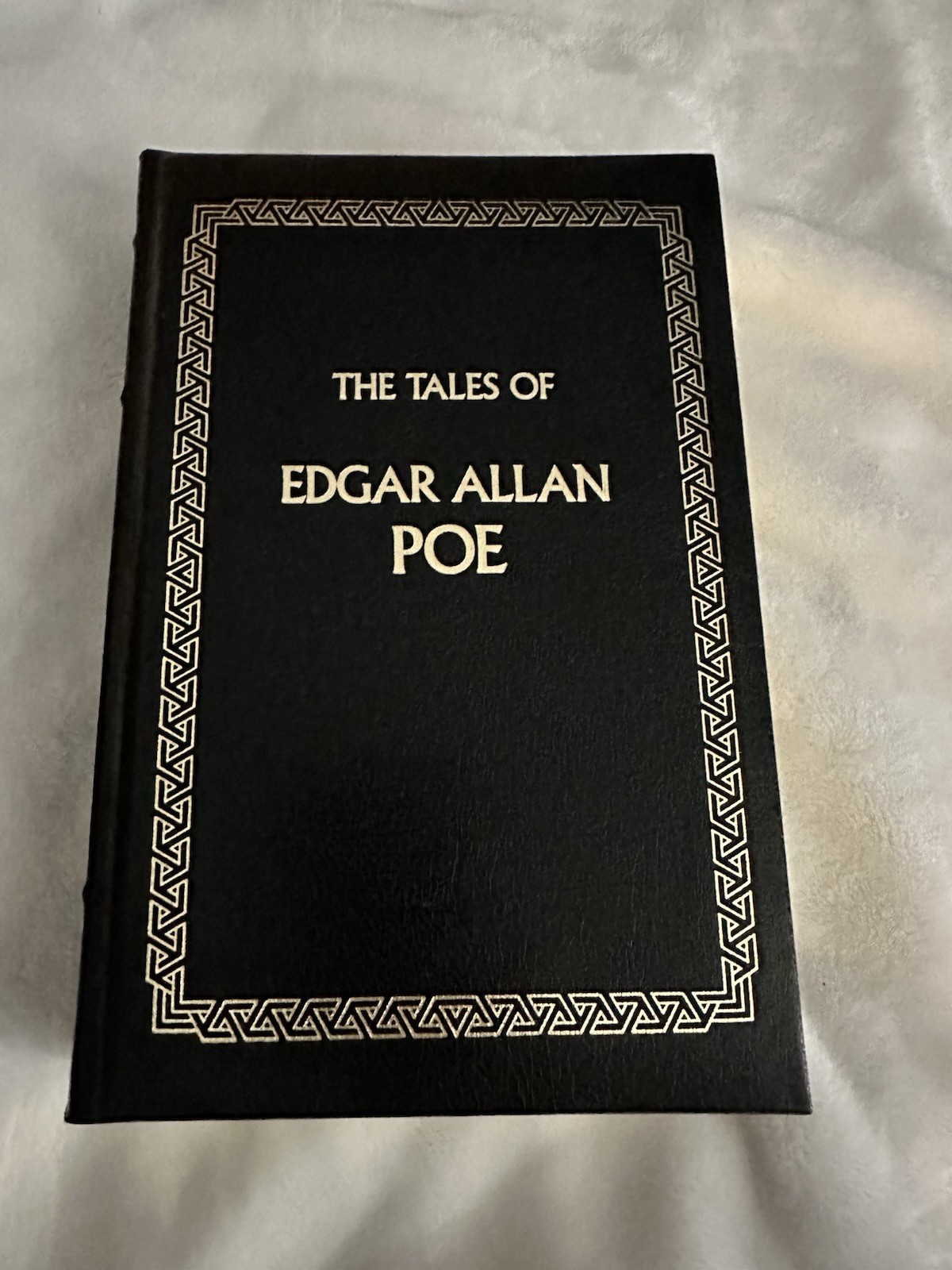 Leatherbound Classic Hardcover Edition of Tales by Edgar Allan Poe