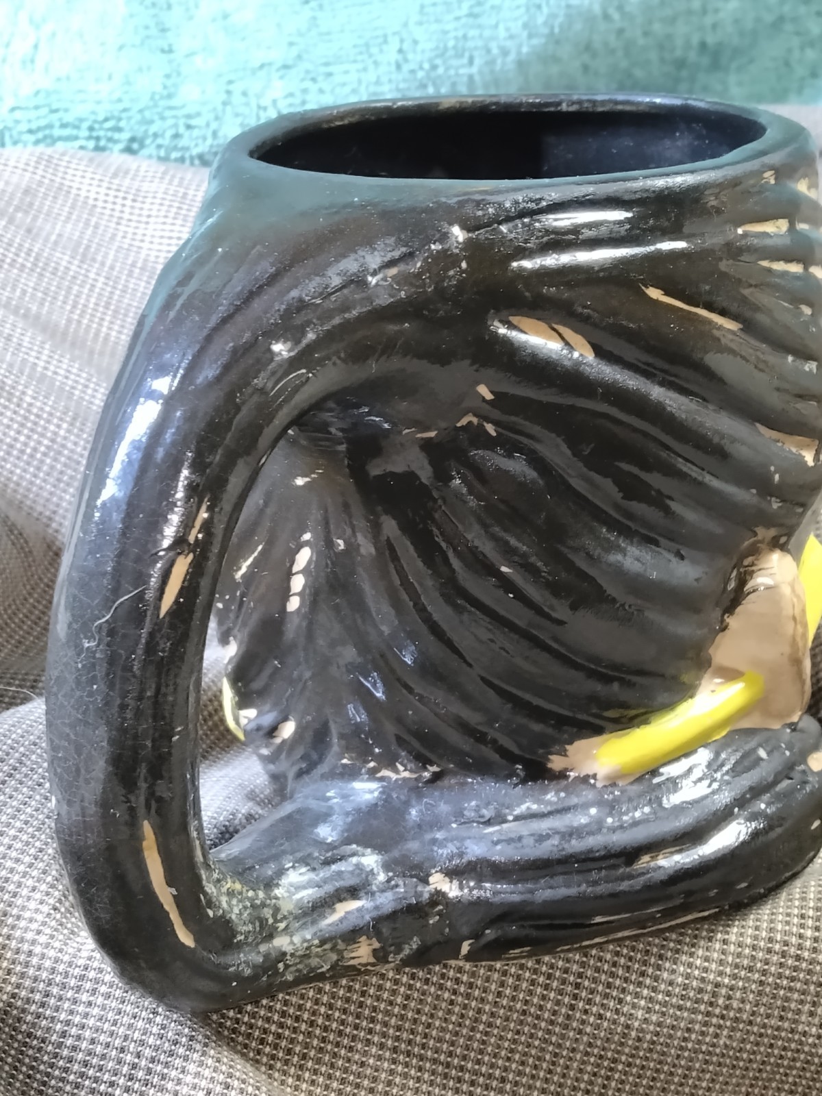 Vintage Mai-Kai Shrunken Head Tiki Mug 1950s-60 Ver. Ft.Lauderdale Fl Rare Tiki