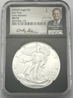 2024 (P) $1 Silver Eagle Star Privy NGC MS70 Early Releases David Ryder Low Pop!