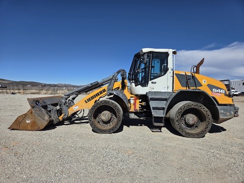 2022 Liebherr L546 Wheel Loader Material Handling Package # 4632