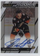 2024 O-Pee-Chee Platinum 2023-24 Update Rookie Rainbow Tristan Luneau Auto 1jp0