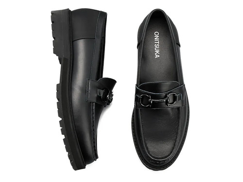 Onitsuka Tiger Sneaker BIT LOAFER 1181A593.001 BLACK / BLACK - Picture 9 of 10