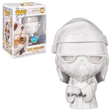 Funko Pop! HP: HP Holiday - Albus Dumbledore - (DIY) - Blanco - Harry Potter - F