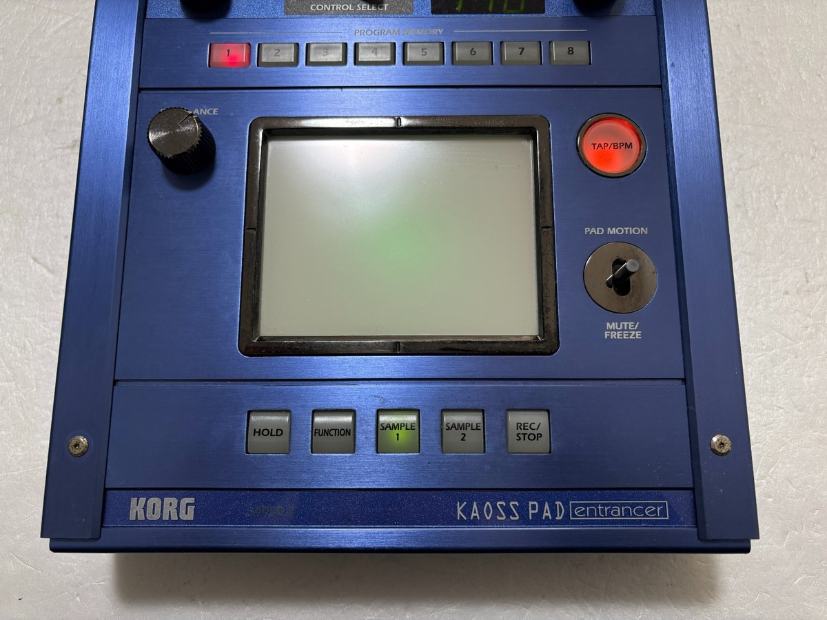 Korg Kaoss Pad entrancer KPE1 Audio Video Processor with Power