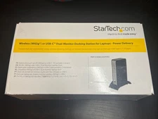 Startech Dual Monitor USB-C Laptop Docking Station DKWG30DPHPD