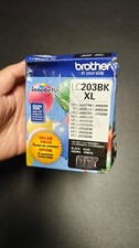 Open Box New Genuine Brother LC203XL Black 2PK Ink Cartridges Sealed Exp 09/2028