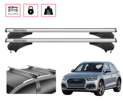 DACHTRÄGER FÜR AUDI Q5 (FY) 2016-2024 DACHTRÄGER DACHTRÄGER MIT DIEBSTAHLSICHERUNG