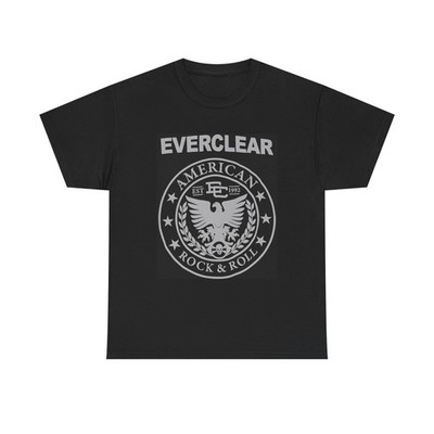 EverClear Tshirt Album Cover Rock Band 90s Retro Ramones Unisex 