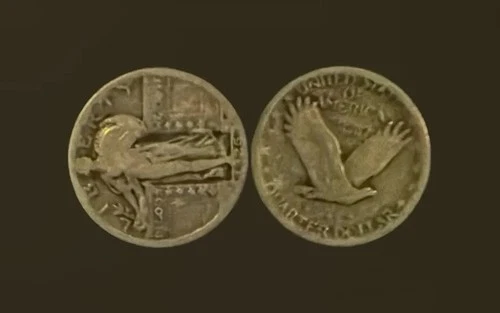 1926-P Standing Liberty Quarter — photo from another recent sale